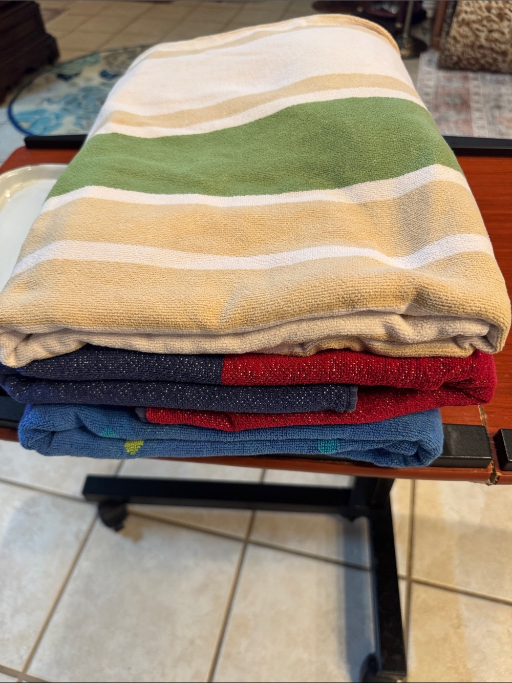 Beach Towels Cotton Set of 3